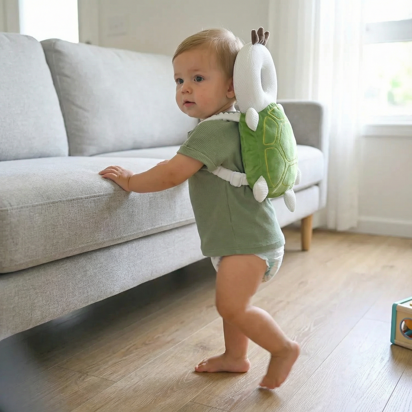 TryggPadda - Slipp Oron När Bebis Ställer Sig Upp