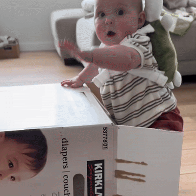 TryggPadda - Slipp Oron När Bebis Ställer Sig Upp